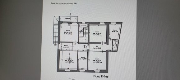 4 rooms Apartment in Capannori, Italy No. 42732 19
