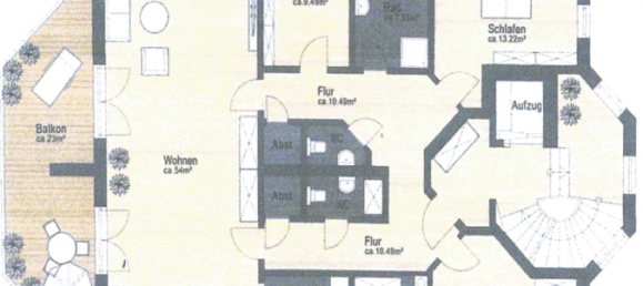 3 Schlafzimmer Wohnung in Wandsbek, Germany, Nr. 245823 3