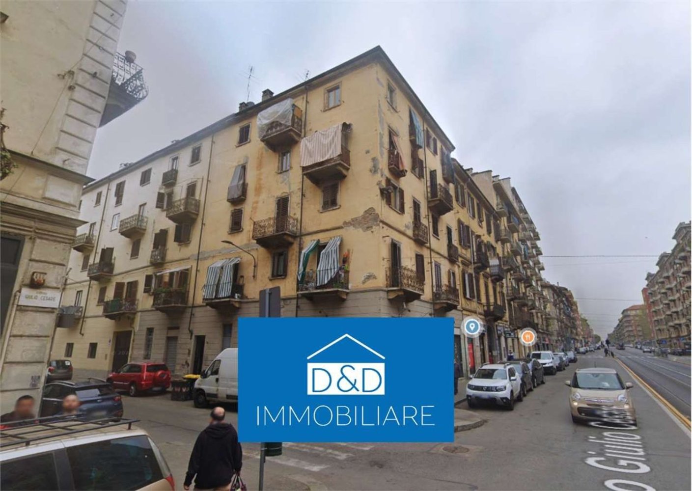 2 rooms Apartment in Turin, Italy No. 237825