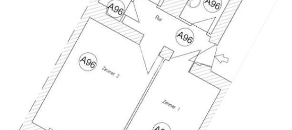 1 Schlafzimmer Wohnung in Prenzlauer Berg, Germany, Nr. 109128 14