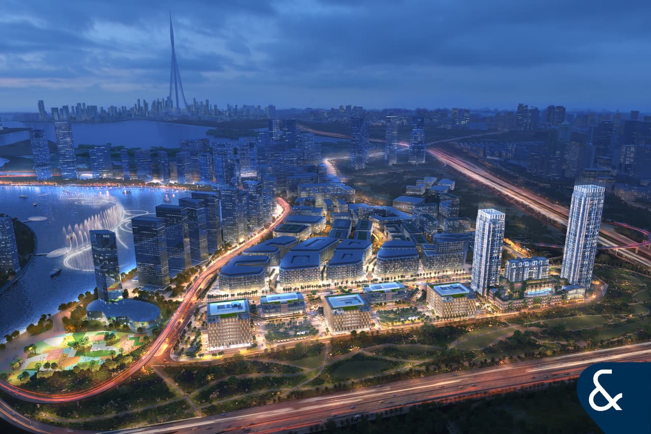 Квартира с 2 спальнями в DESIGN QUARTER AT D3, Dubai Design District, ОАЭ № 118974