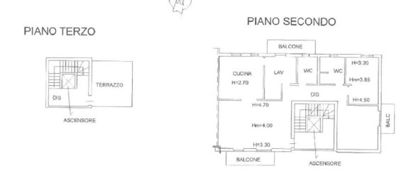 4-Zimmer Penthouse in Vailate, Italy, Nr. 163676 22