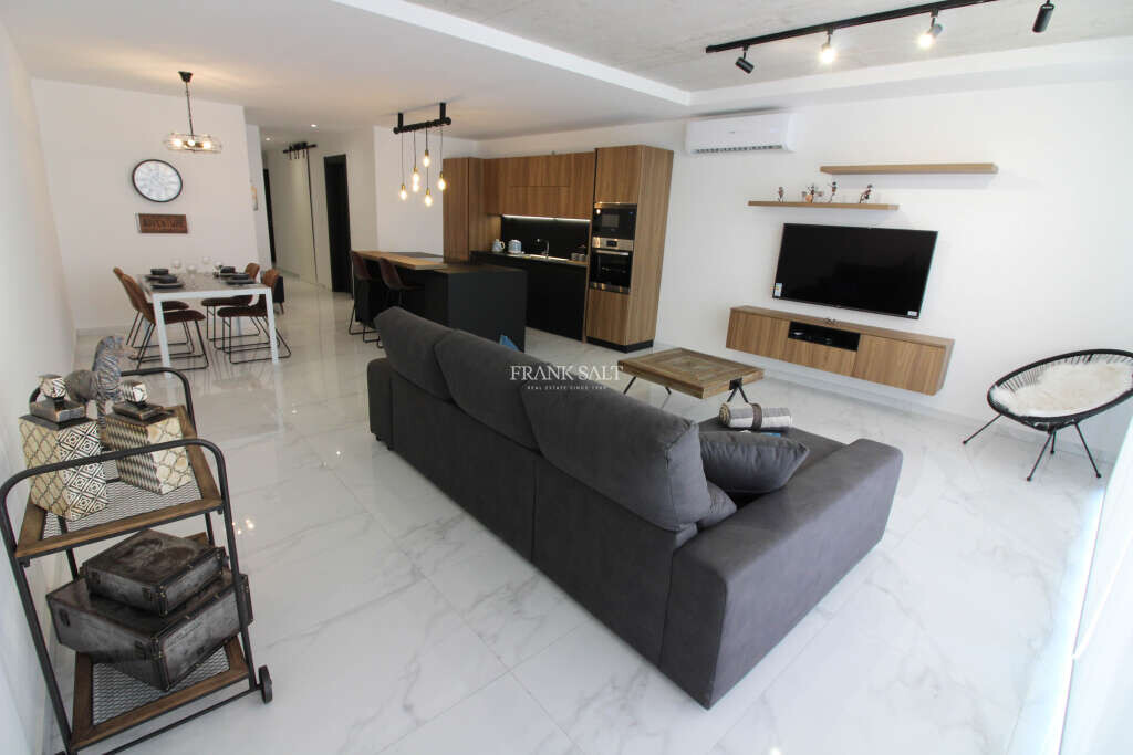 2 Schlafzimmer Wohnung in Mellieha, Malta, Nr. 11245