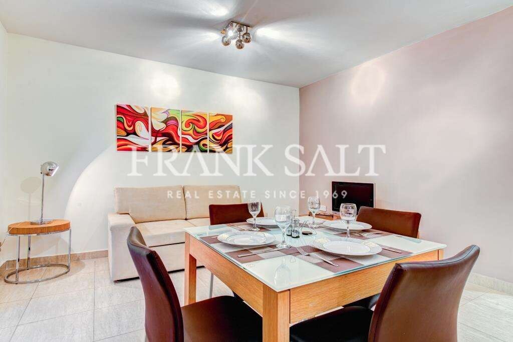 Apartamento de 1 dormitorio en Saint Julian's, Malta No. 8662