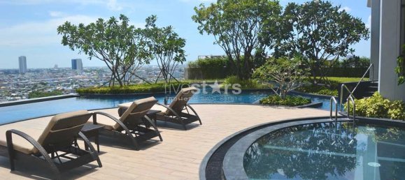 Apartamento com 1 quarto em condomínio em Bangkok, Thailand N.º 7551 9