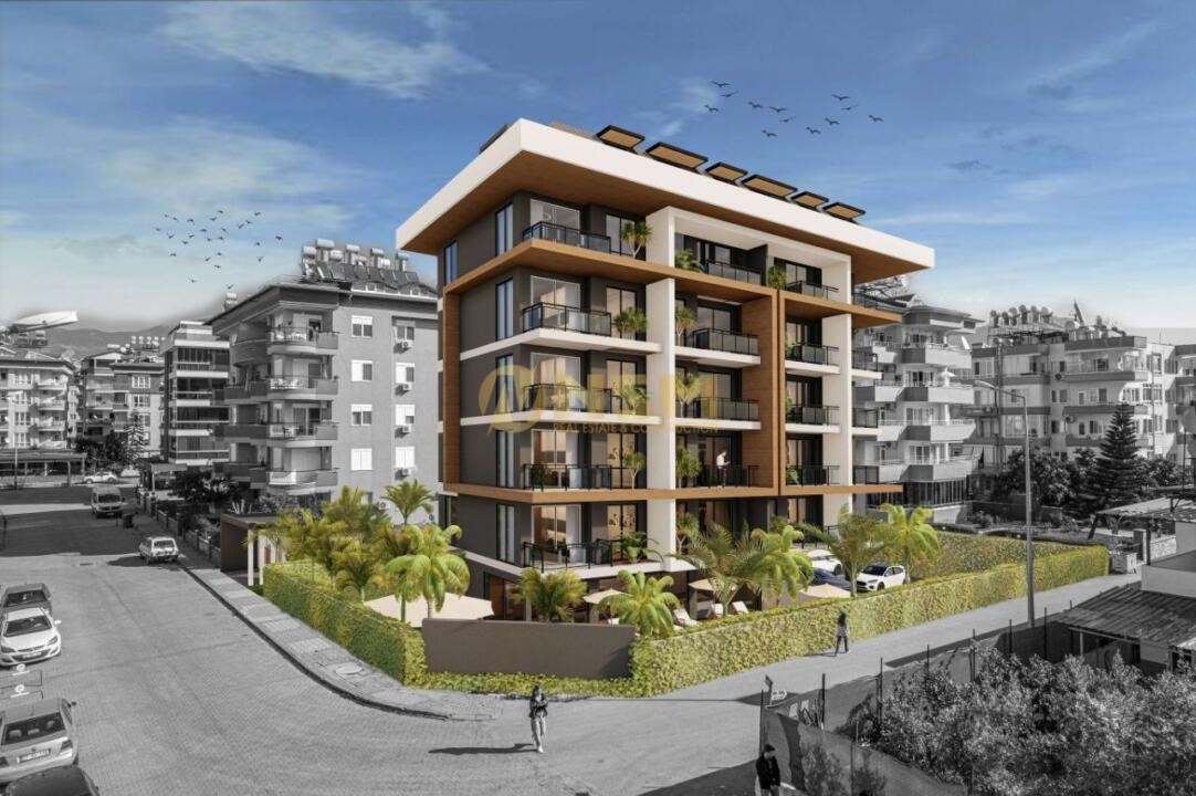 شقة 1+1 في Alanya, Turkey رقم 18436