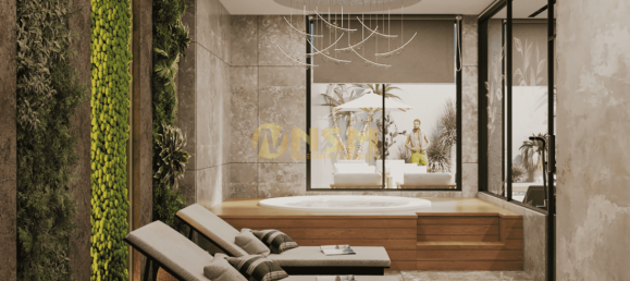 شقة 1+1 في Alanya, Turkey رقم 18436 8