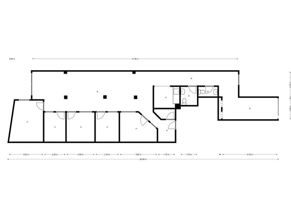 Bureau à Barcelona, Spain 192m² No. 21008