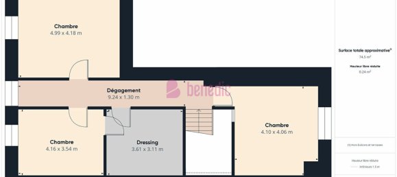 3 bedrooms House in Gandrange, France No. 300489 15