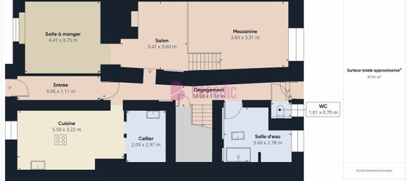 3 bedrooms House in Gandrange, France No. 300489 16