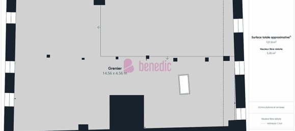 3 bedrooms House in Gandrange, France No. 300489 17