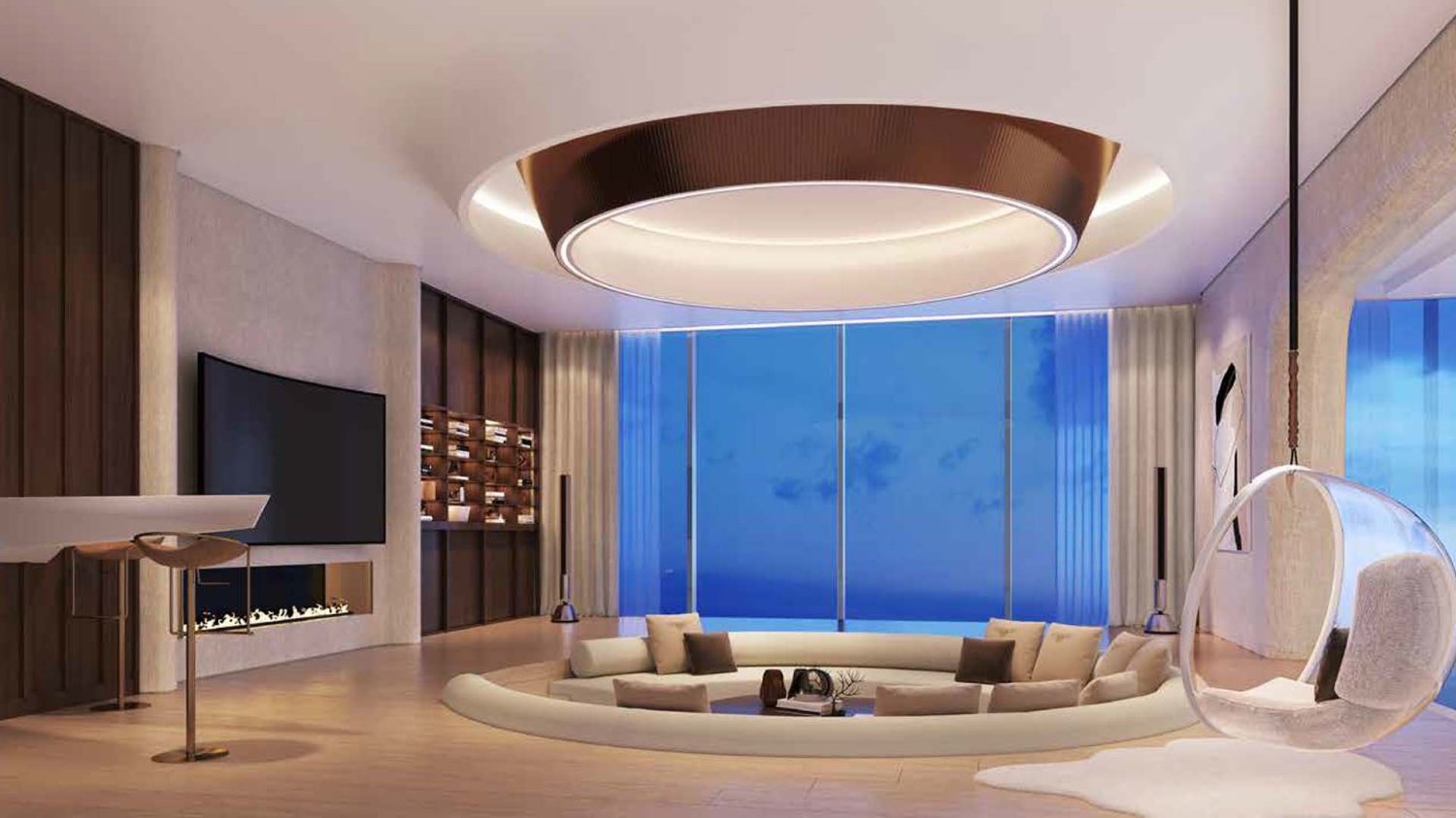 4 bedrooms Apartment in OCEANO, Al Marjan Island, UAE No. 61362