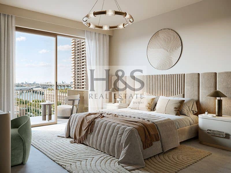Apartamento T3 em Dubai Creek Harbour (The Lagoons), UAE N.º 103481