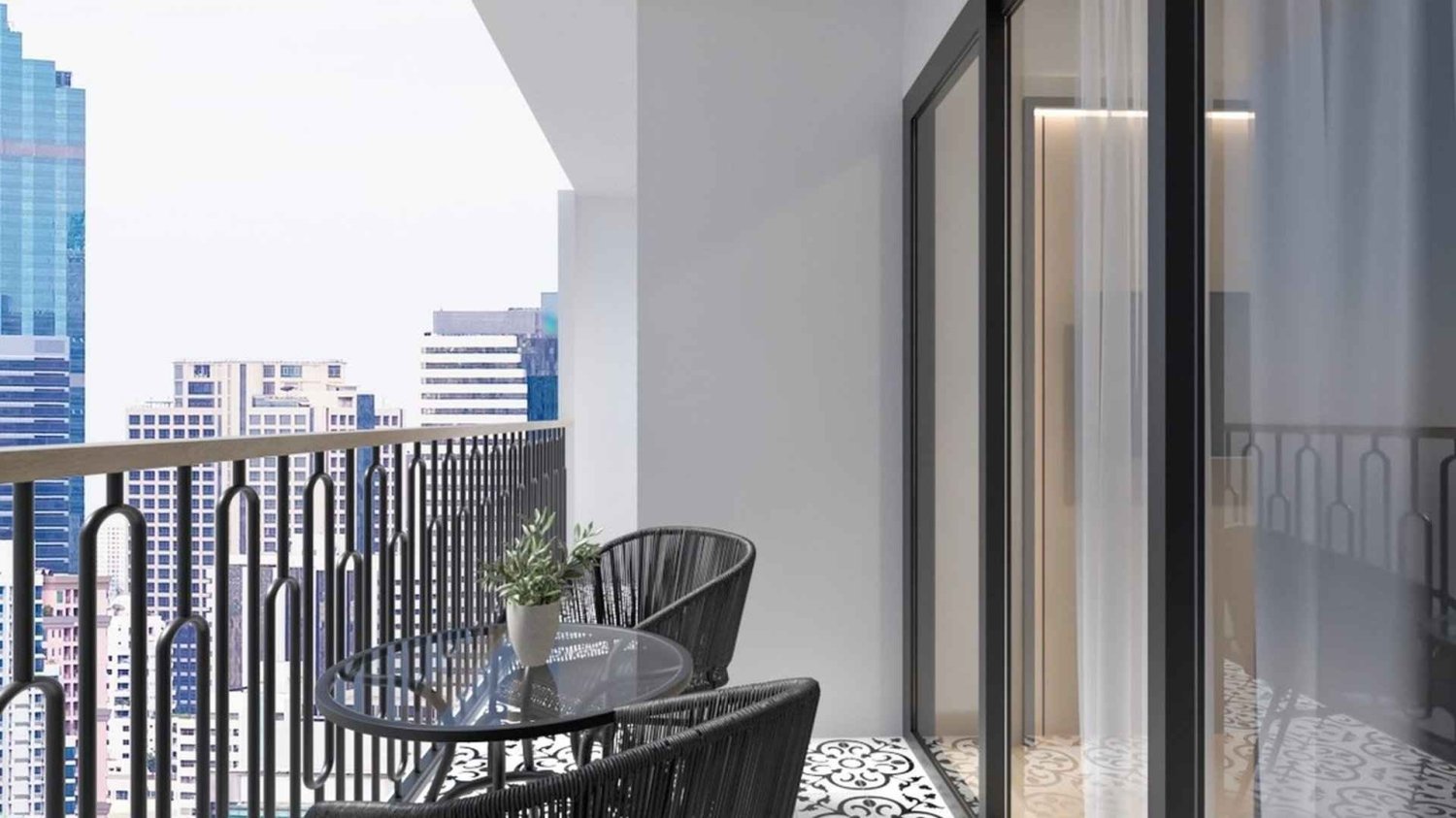 Apartamento T2 em Pattaya, Thailand N.º 166724