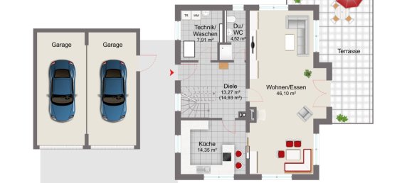 3 Schlafzimmer Haus in Forchheim, Germany, Nr. 157636 34