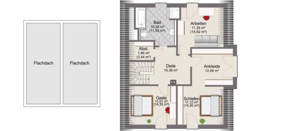 3 Schlafzimmer Haus in Forchheim, Germany, Nr. 157636 35
