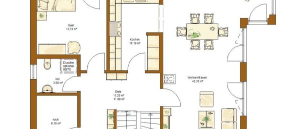 Casa de 5 habitaciónes en Weikersheim, Germany No. 14362 3