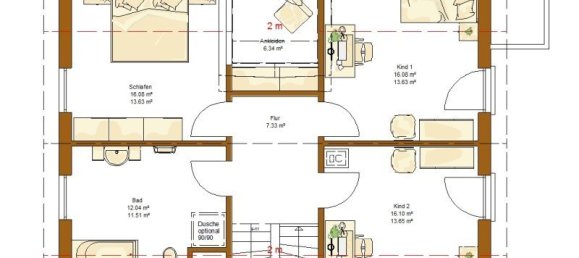 Casa de 5 habitaciónes en Weikersheim, Germany No. 14362 4