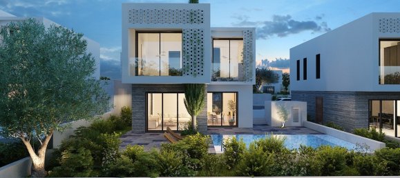 Casa de 3 dormitorios en Chloraka, Cyprus No. 9679 17