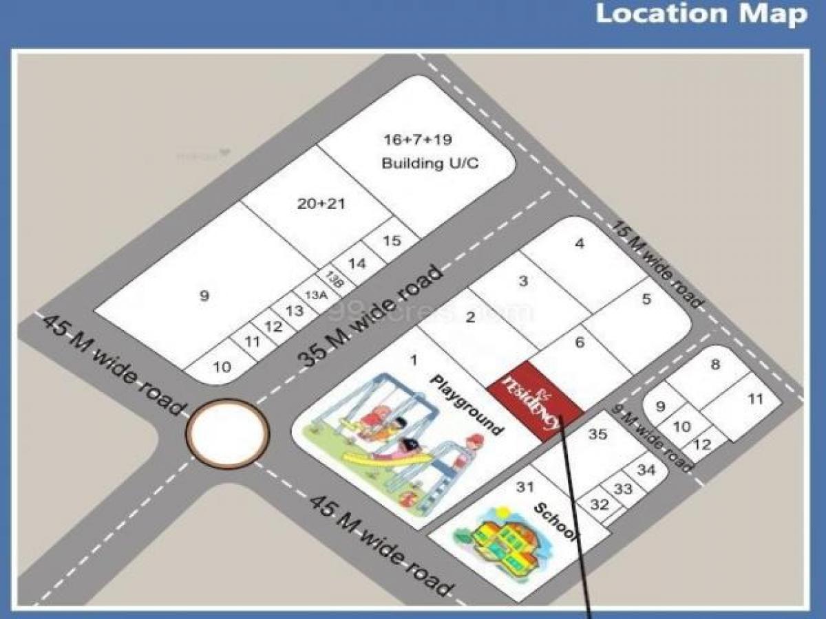 2 bedrooms House in Mumbai, India No. 20483