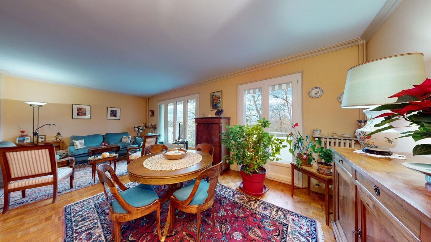 3 bedrooms Apartment in Joue-les-Tours, France No. 266626