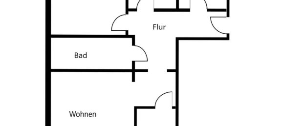1 Schlafzimmer Wohnung in Pinneberg, Germany, Nr. 50992 6