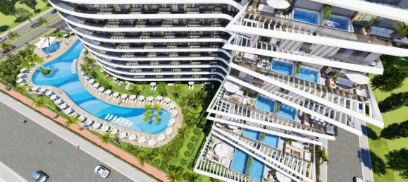 Apartment 3+1 in Antalya, Turkey No. 9281 2