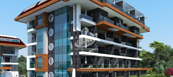 Apartment 1+1 in Kestel, Turkey No. 14520 3