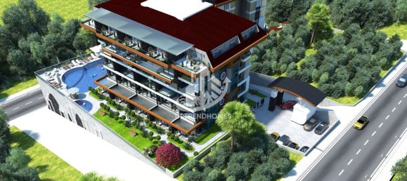 Apartment 1+1 in Kestel, Turkey No. 14520 10