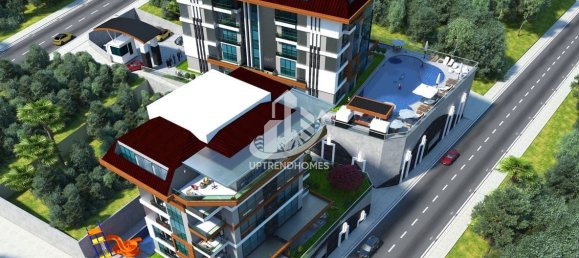 Apartment 1+1 in Kestel, Turkey No. 14520 9