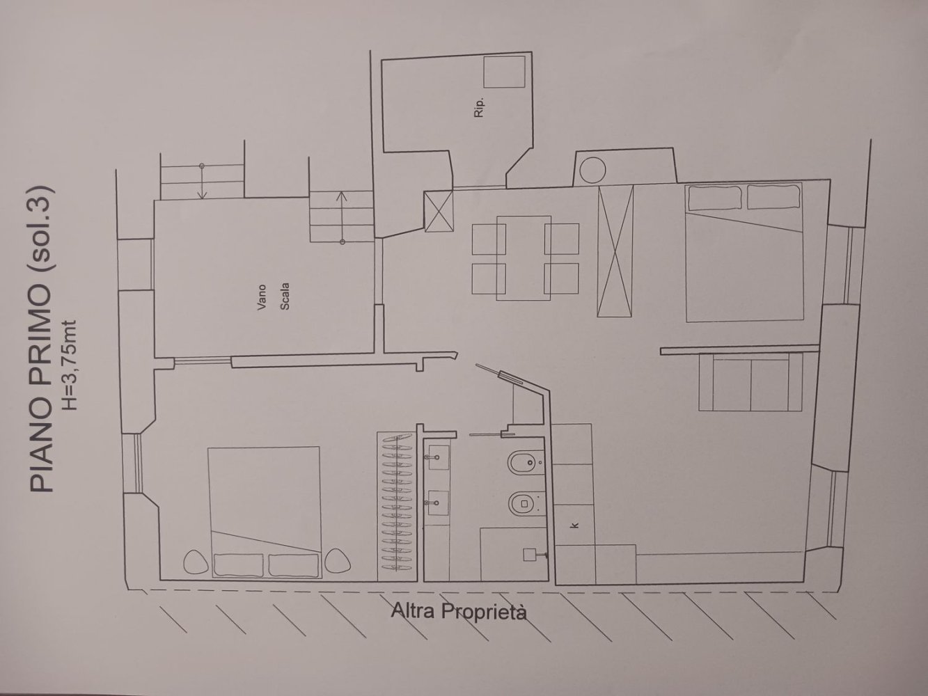 3 rooms Apartment in Moneglia, Italy No. 267944