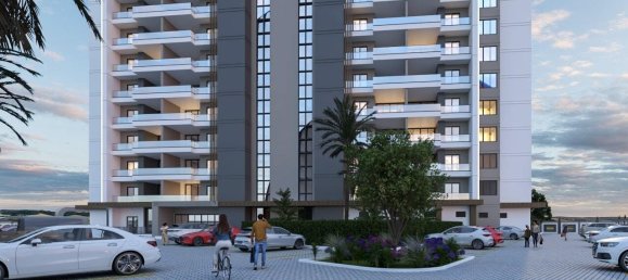 Квартира 1+1 в Мерсин, Турция № 31362 6