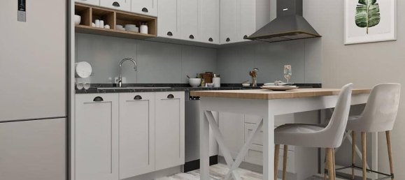 Квартира 1+1 в Мерсин, Турция № 31362 17