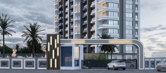 Квартира 1+1 в Мерсин, Турция № 31362 5