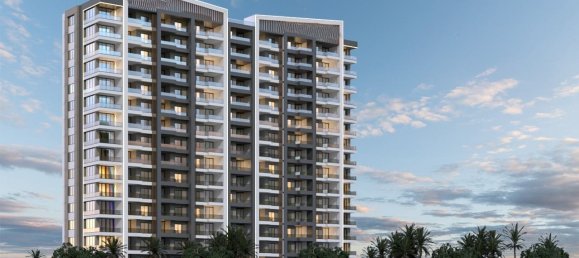 Квартира 1+1 в Мерсин, Турция № 31362 2