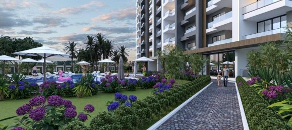 Квартира 1+1 в Мерсин, Турция № 31362 8