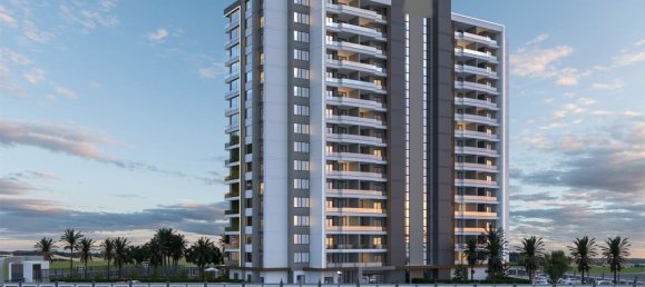 Квартира 1+1 в Мерсин, Турция № 31362 4