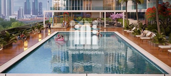 33.3m² Apartment in Al Maryah Island, UAE No. 8822 4