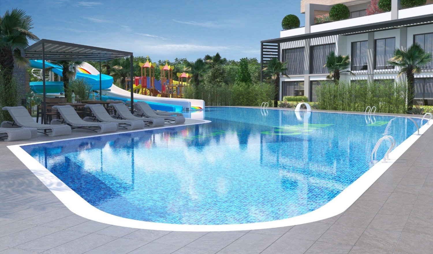  Apartment in Mersin, Turkey No. 22214