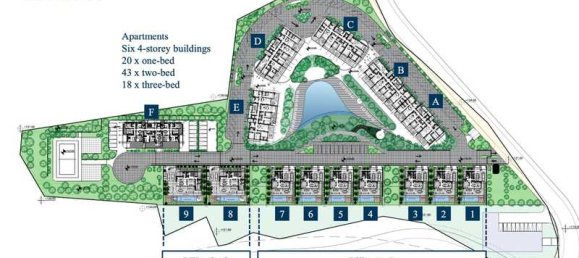 3 chambres Appartement à Germasogeia, Cyprus No. 18200 4