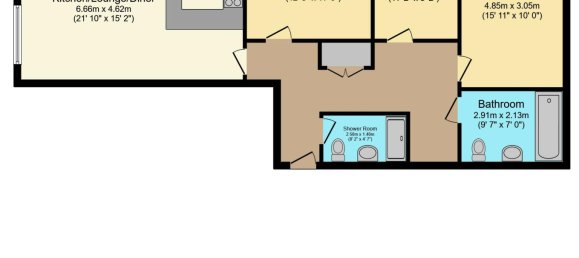 3 bedrooms Apartment in London, United Kingdom No. 14480 25