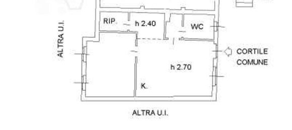 3 rooms Apartment in Gerenzago, Italy No. 181371 12