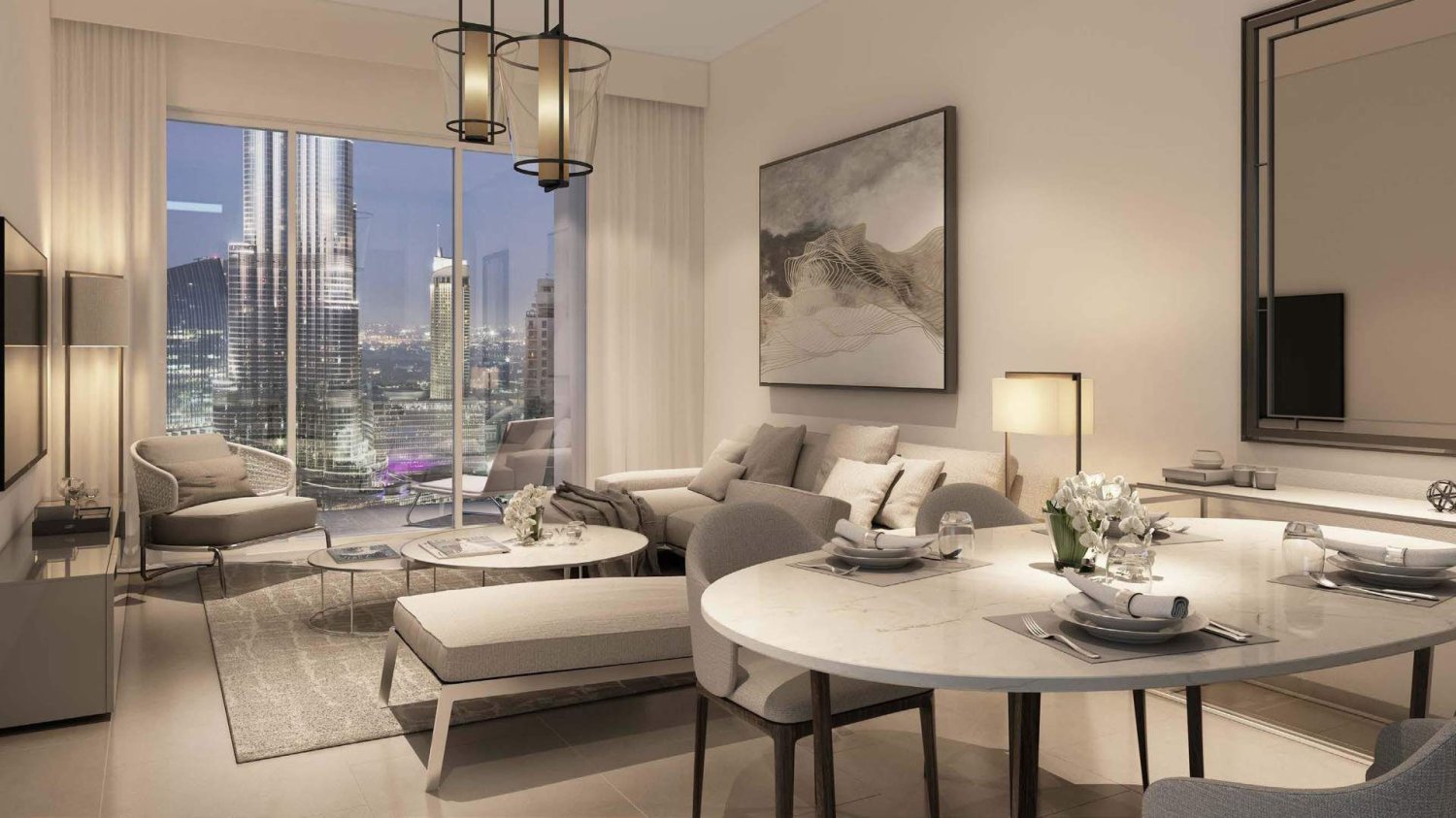 3 bedrooms Apartment in ACT ONE | ACT TWO TOWERS, Downtown Dubai (Downtown Burj Dubai), UAE No. 57907
