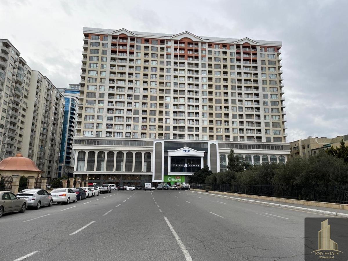 Apartamento de 3 dormitorios en Khatay, Azerbaijan No. 2009