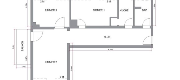 2 Schlafzimmer Wohnung in Rosenheim, Germany, Nr. 241828 9