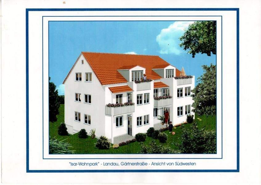 2 rooms Duplex in Dingolfing-Landau, Germany No. 336623
