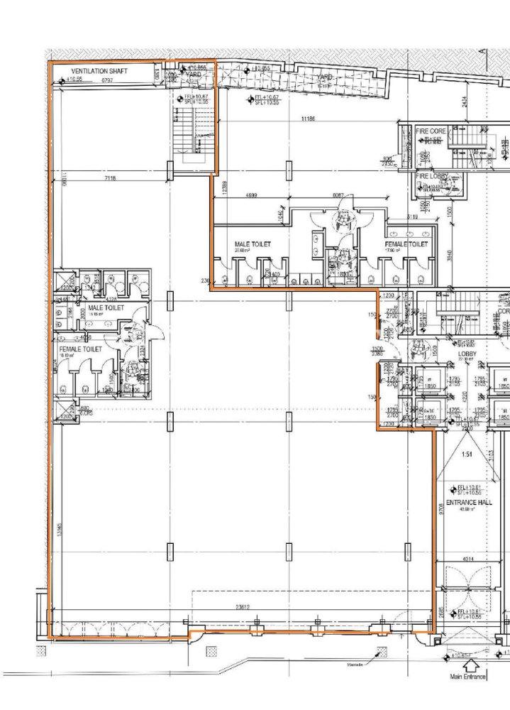Büro in Gzira, Malta 650m², Nr. 12748
