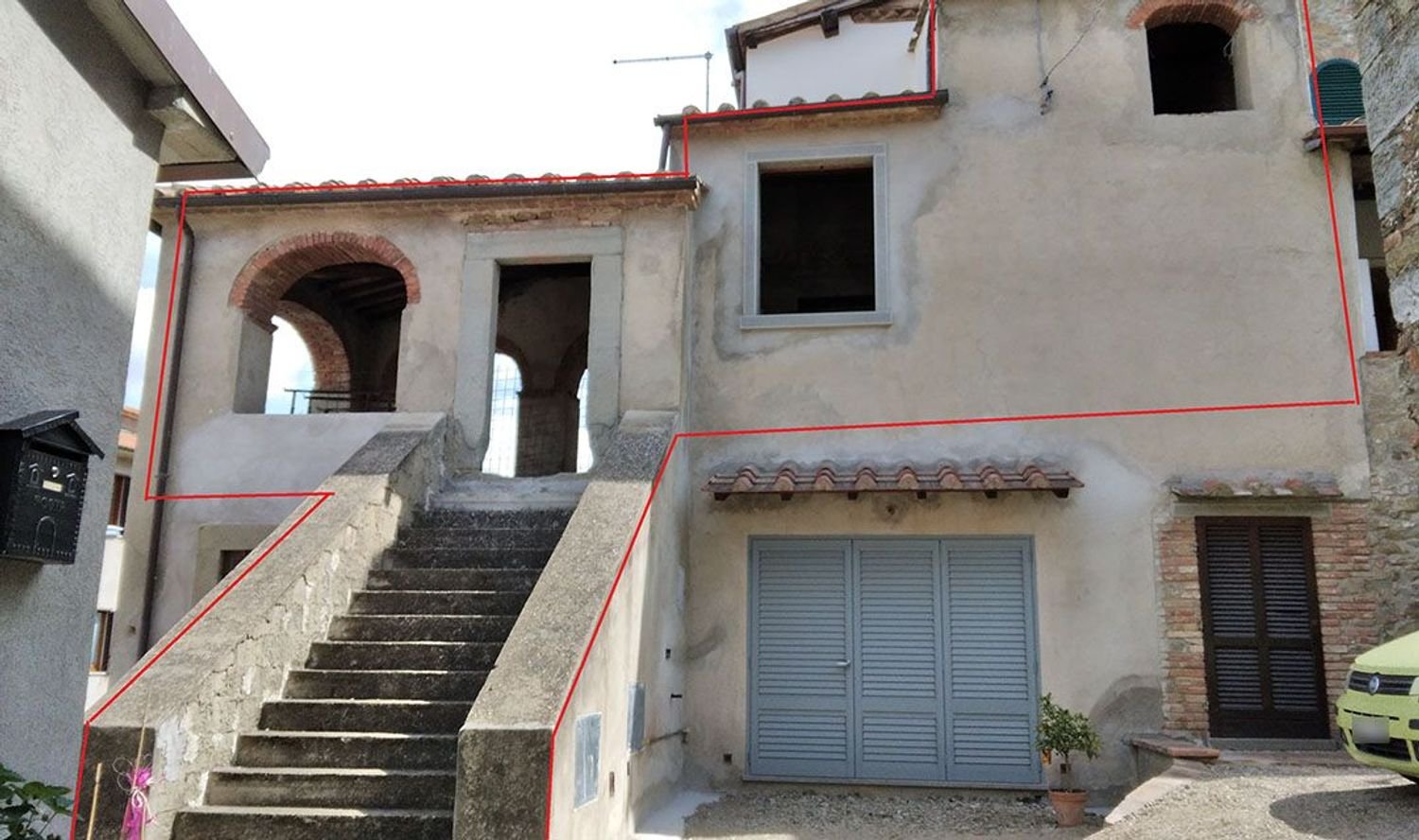 4-Zimmer Wohnung in Cortona, Italy, Nr. 43917