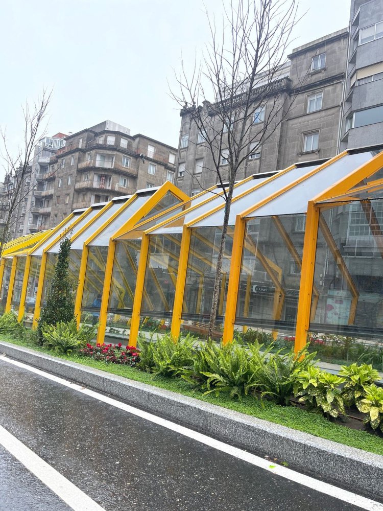 3 bedrooms Apartment in Vigo, Spain No. 222799