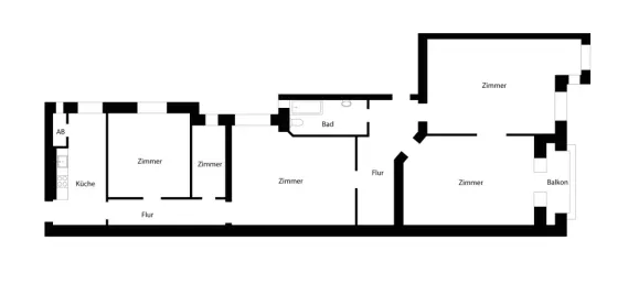 Apartamento de 5 habitaciónes en Wilmersdorf, Germany No. 66039 9